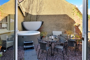 Casa de campo | Restaurante al aire libre