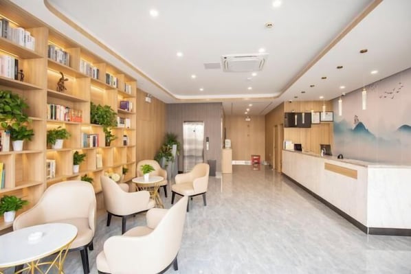 Interior - Qingmu Select Hotel (Second Affiliated Hospital of Nanjing Yangtze River Bridge) (Nanjing)
