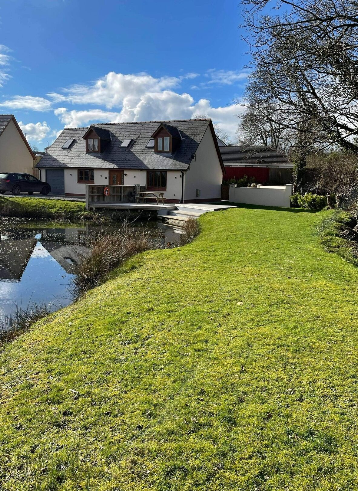 Terrein van de accommodatie