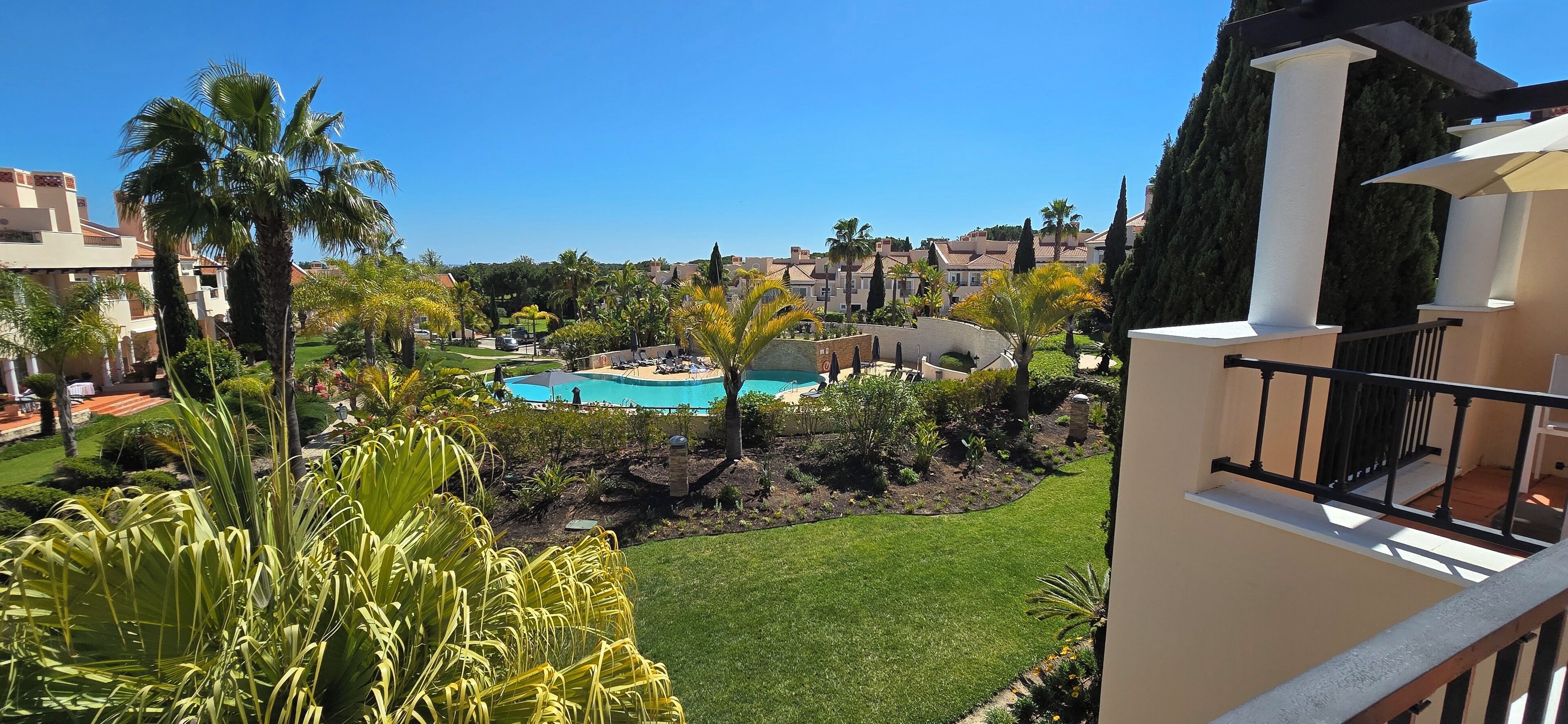 Àrea exterior de l'allotjament