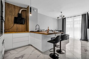 Interior - Białołęka Apt - 61m2, Parking & Balcony - by Rentujemy (Warszawa)