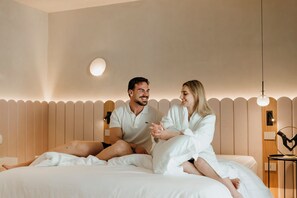 Sengetøy av topp kvalitet, dundyner og senger med Select Comfort-madrass