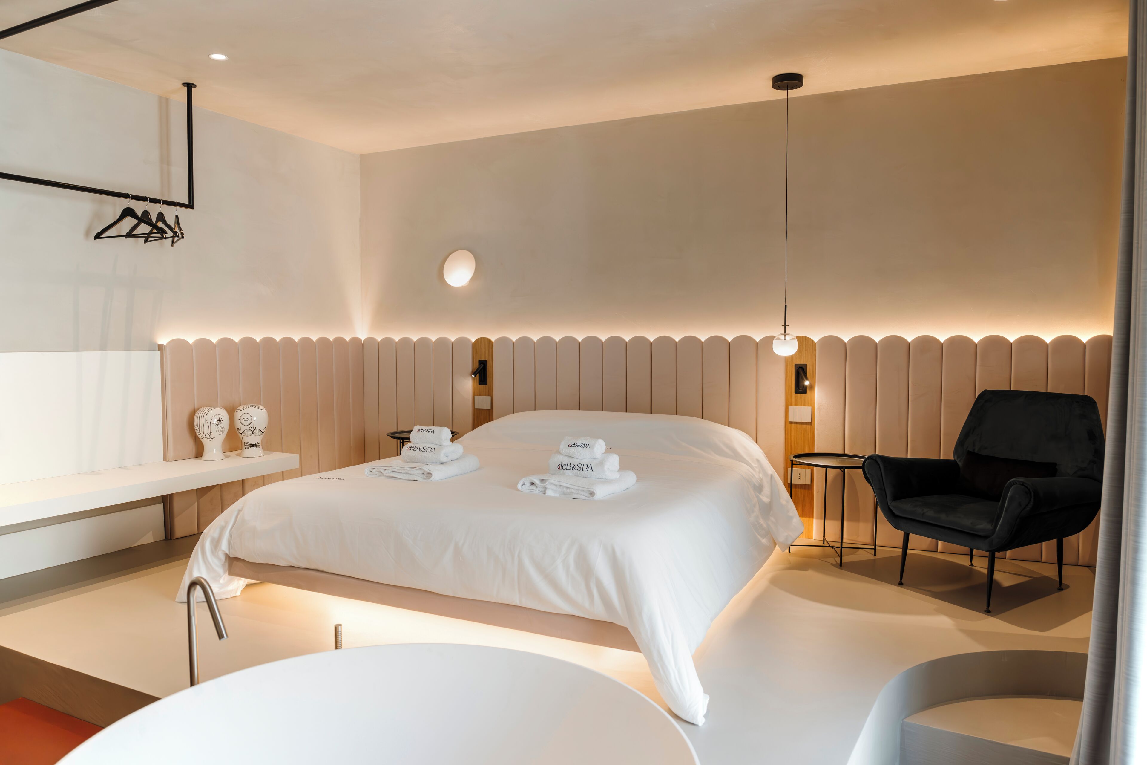 Premium bedding, down comforters, Select Comfort beds