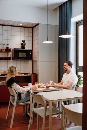 Frokost er inkludert