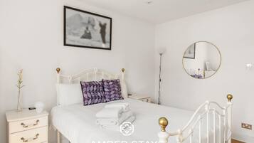 1 Schlafzimmer, Bügeleisen/Bügelbrett, WLAN, Bettwäsche