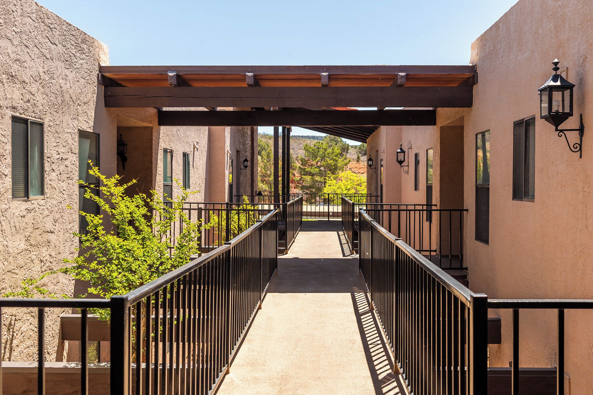 Overnattingsstedets uteområder