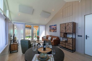 Living area - Wellness Home by Dutch Coast With Sauna (Julianadorp)