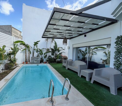 Luxury villa with private pool Gammarth