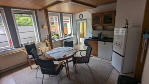 Fridge, microwave, oven, stovetop - Time to recover! Cozy vacation apartment in the green Harz Mountains! (Wildemann)