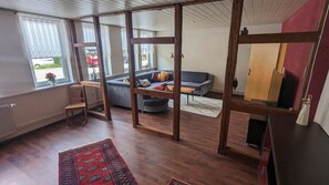 Smart TV, computer monitors - Time to recover! Cozy vacation apartment in the green Harz Mountains! (Wildemann)