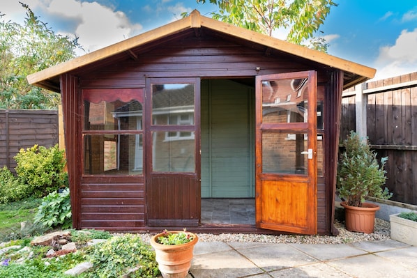 Bungalow | Jardin