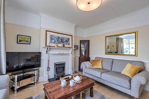 Ferienhaus | Wohnbereich