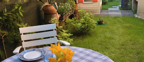 Speisen im Freien