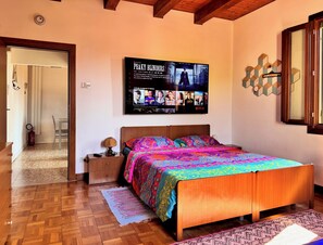 1 Schlafzimmer, Bügeleisen/Bügelbrett, kostenloses WLAN, Bettwäsche