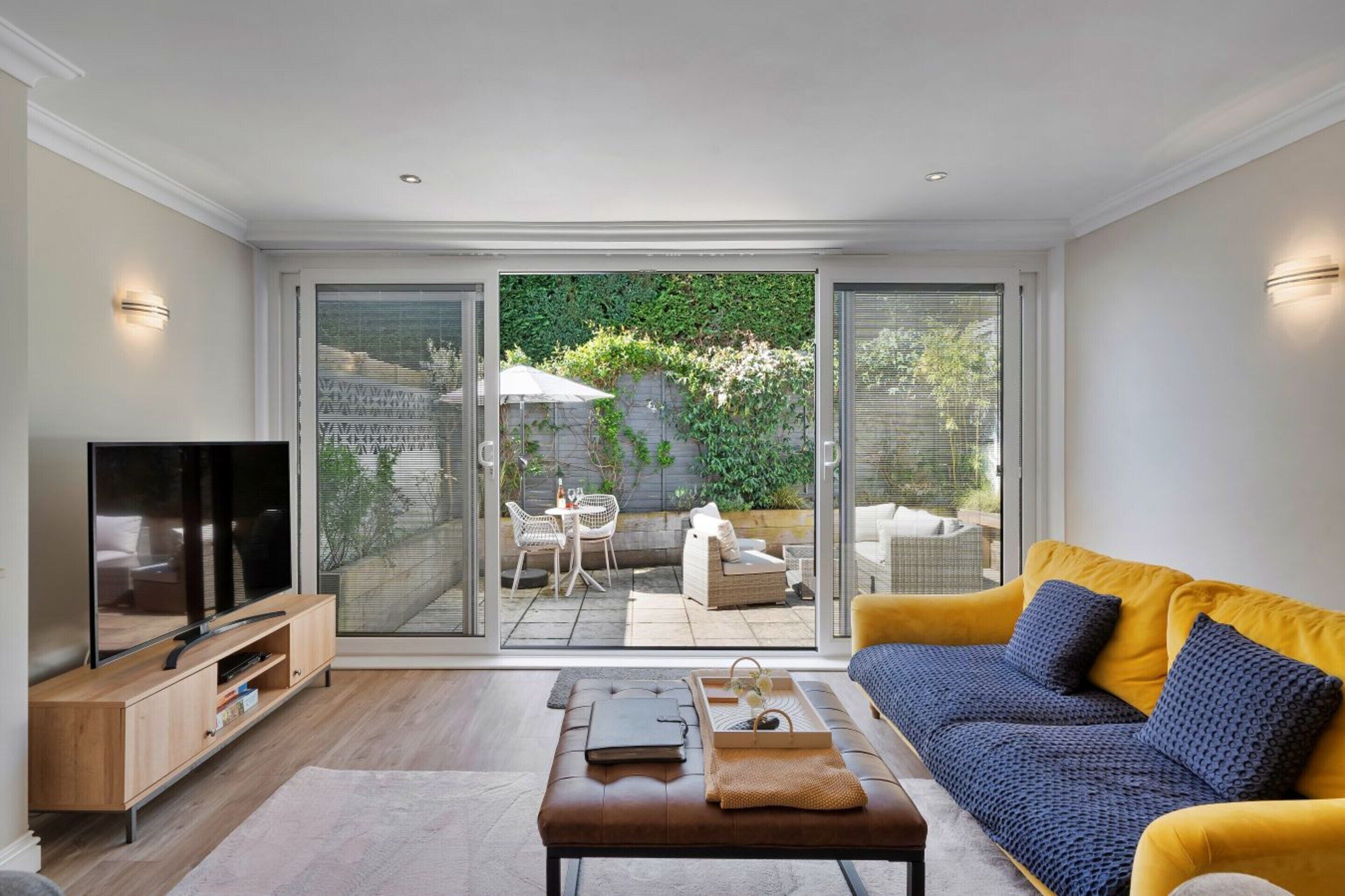 Ferienhaus | Wohnzimmer