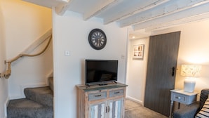 Living room - Cottage in Mevagissey Near Harbourfront (St Austell)