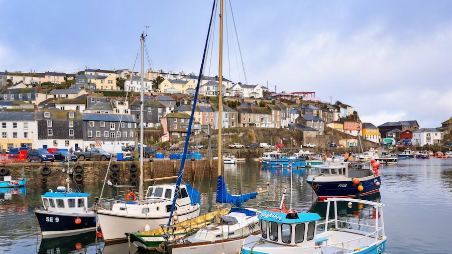 Cottage in Mevagissey Near Harbourfront