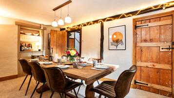 Casa de campo | Opções para refeição