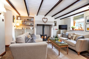 Cottage | Living room - Cottage in Casterton Near Kirkby Lonsdale (Carnforth)