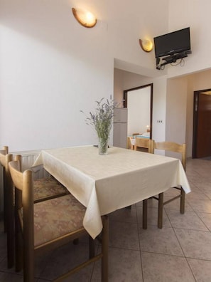 Apartamento | Opções para refeição
