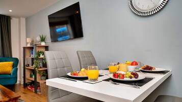 Căn hộ | Khu ăn uống