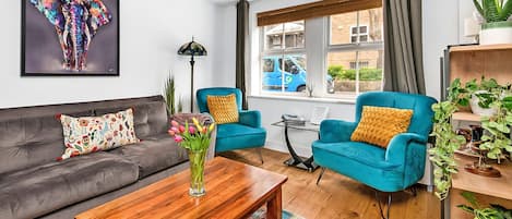 Apartamento | Sala de estar