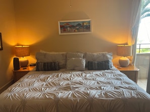 2 habitaciones, tabla de planchar con plancha y cuna de viaje 