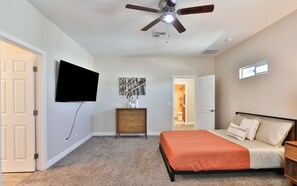3 bedrooms, WiFi, bed sheets