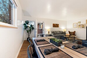 Condo, Multiple Beds, Kitchen, Garden View (1020 Garfield St. (Suite 1,2,3)) | Dining - Ultimate Group Getaway Big Yard, Fire Pit, Grill (Fort Collins)