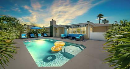 Villa Paradisus. Heated Pool! 6 min to the beach