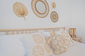 4 chambres, fer et planche à repasser, lit parapluie, Wi-Fi gratuit