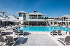 A heated pool - Emerald Tide*Heated Private Pool*Golfcart (Santa Rosa Beach)