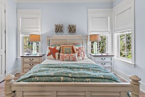 5 soverom, strykejern/-brett, wi-fi (inkludert) og sengetøy