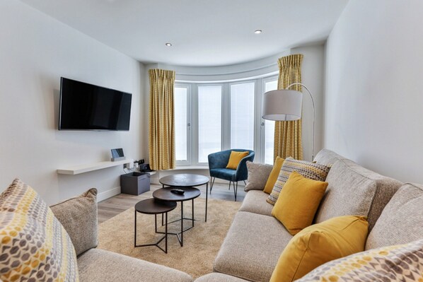 غرفة المعيشة