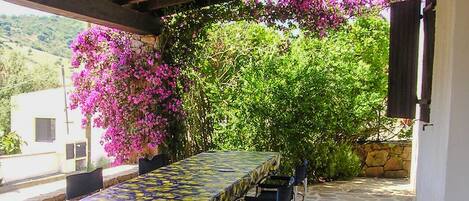 Udendørs spisemuligheder