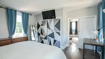 1 chambre, bureau, fer et planche à repasser, Wi-Fi