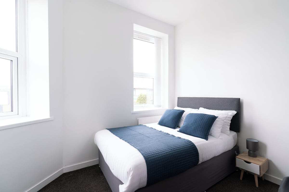 1 chambre, Wi-Fi gratuit, draps fournis