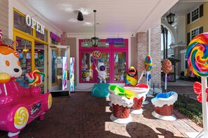 Children’s area