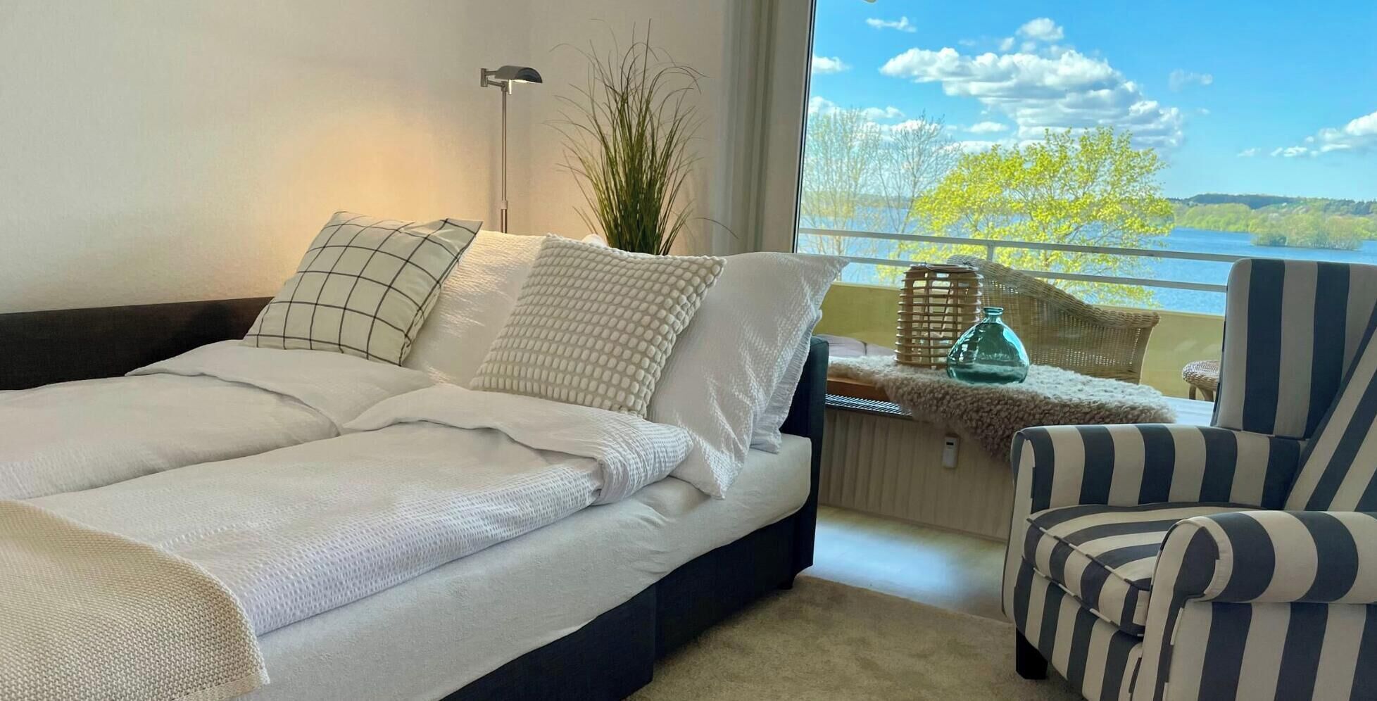 1 Schlafzimmer, kostenloses WLAN, Bettwäsche