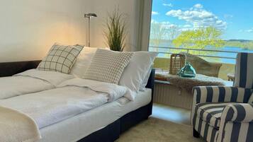 1 Schlafzimmer, kostenloses WLAN, BettwÀsche