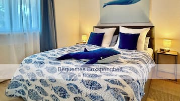 1 bedroom, free WiFi, bed sheets