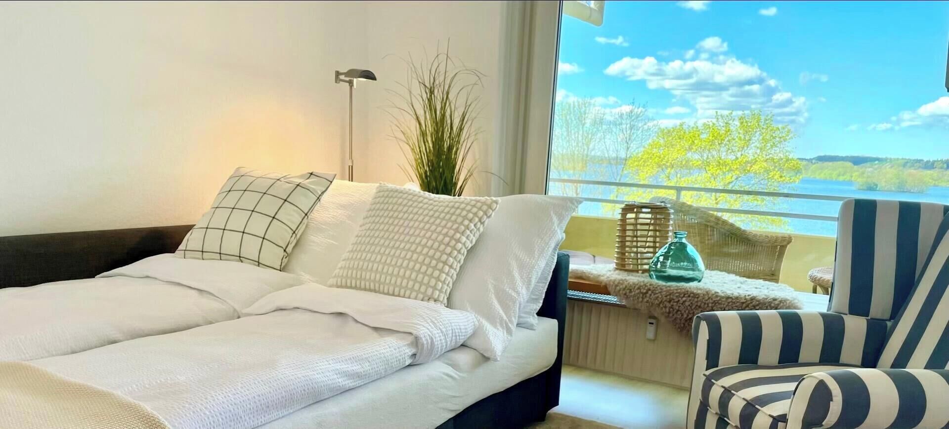 1 Schlafzimmer, kostenloses WLAN, Bettwäsche