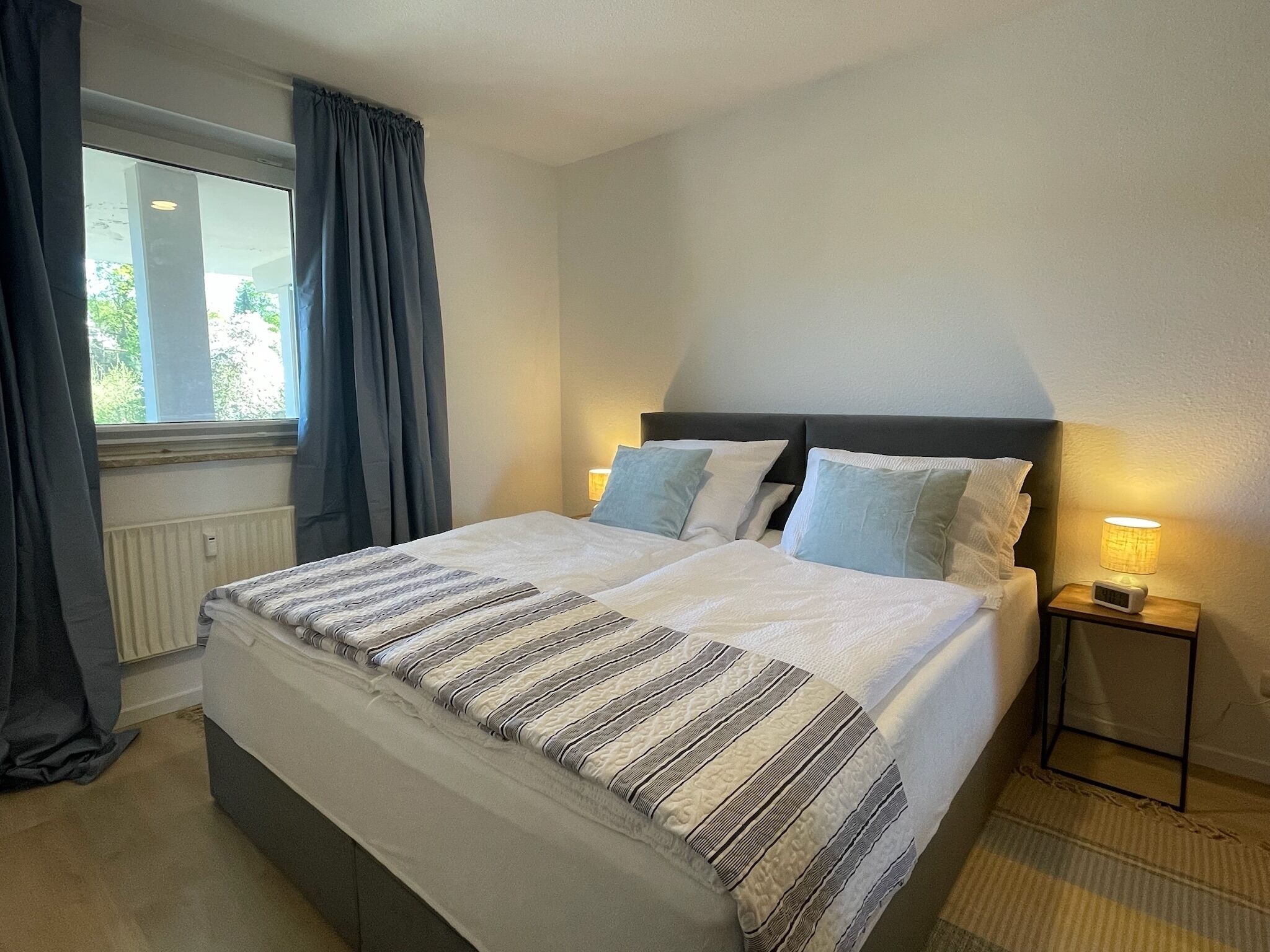 1 室のベッドルーム、WiFi (無料)、ベッドシーツ