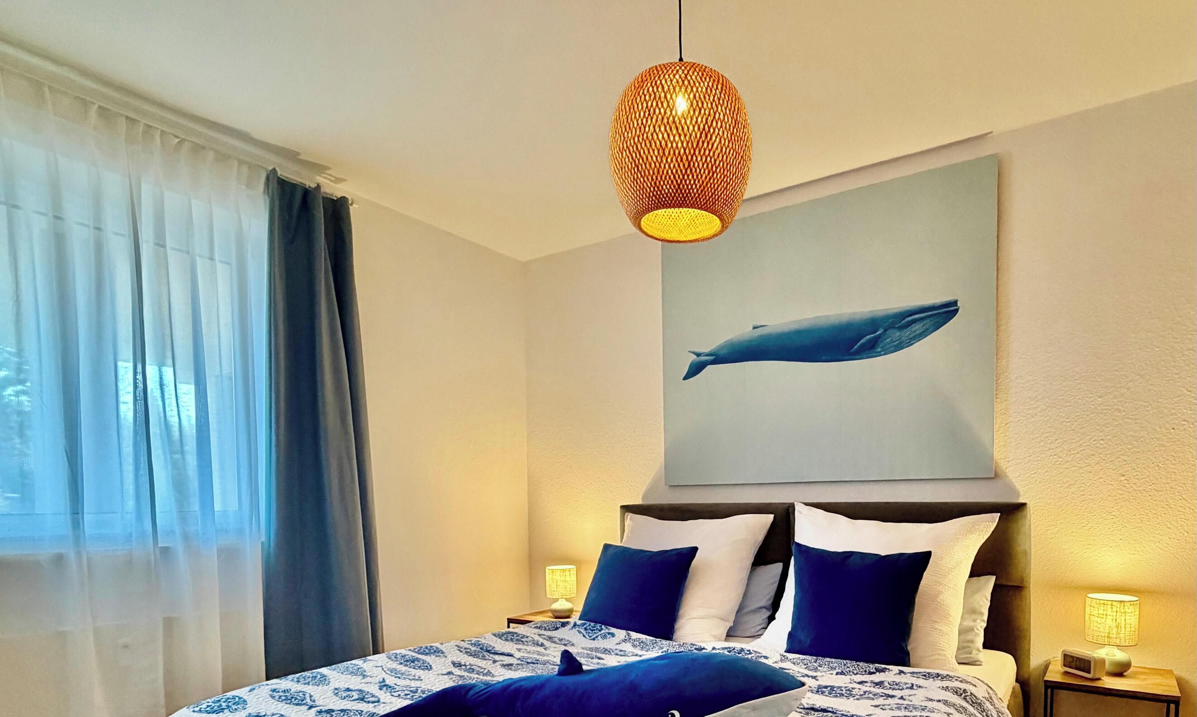 1 chambre, Wi-Fi gratuit, draps fournis