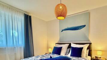 1 quarto, Wi-Fi de cortesia, roupa de cama