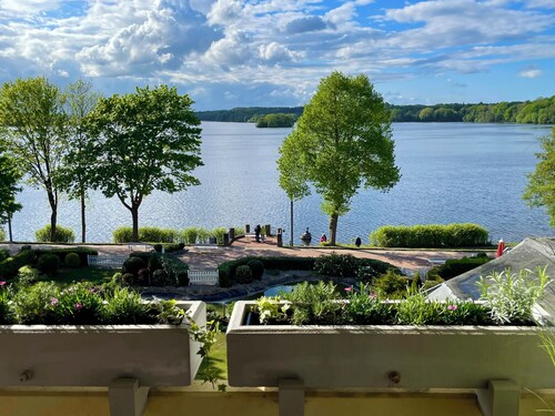 Heimathafen Dieksee mit Panoramablick direkt am Dieksee!