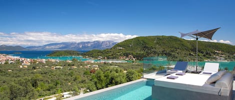 Executive-Suite, eigener Pool, Meerblick | Eigener Pool