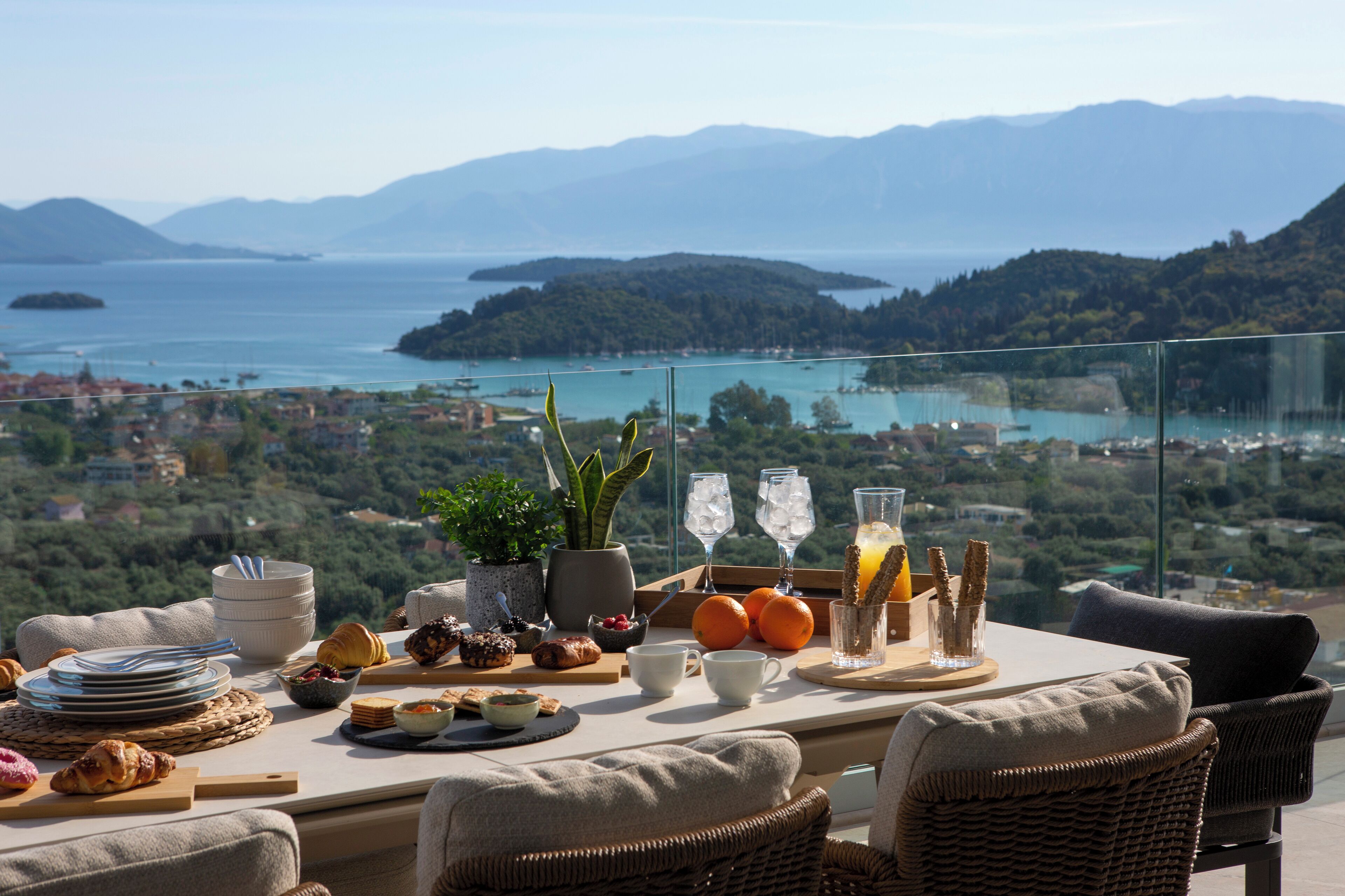 Villa, 4 Bedrooms, Private Pool, Sea View | Terrace/patio