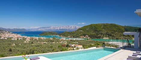 Villa - 4 sovrum - privat pool - havsutsikt | Privat pool