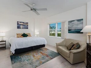 1 室のベッドルーム、WiFi